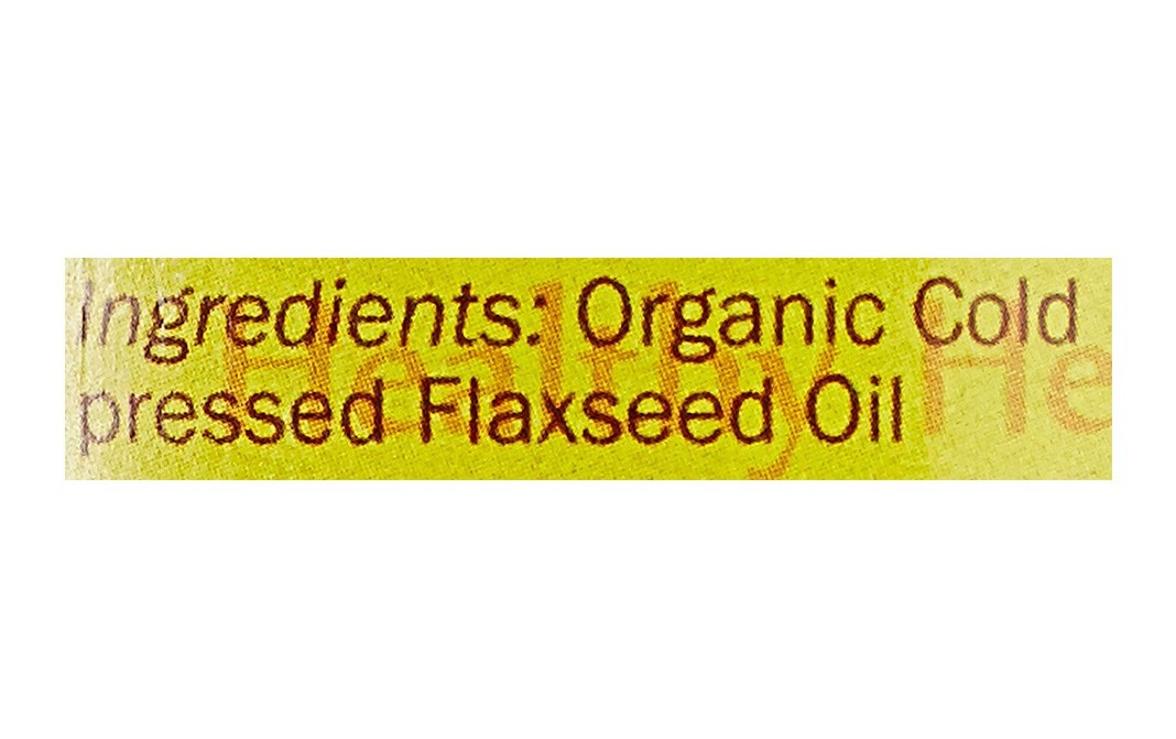 Sattvic foods Flax Seeds Oil    Bottle  250 millilitre